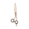 Matsui Offset Drop Handle Scissor Thinner Combo - Rose Gold (4894225825878)