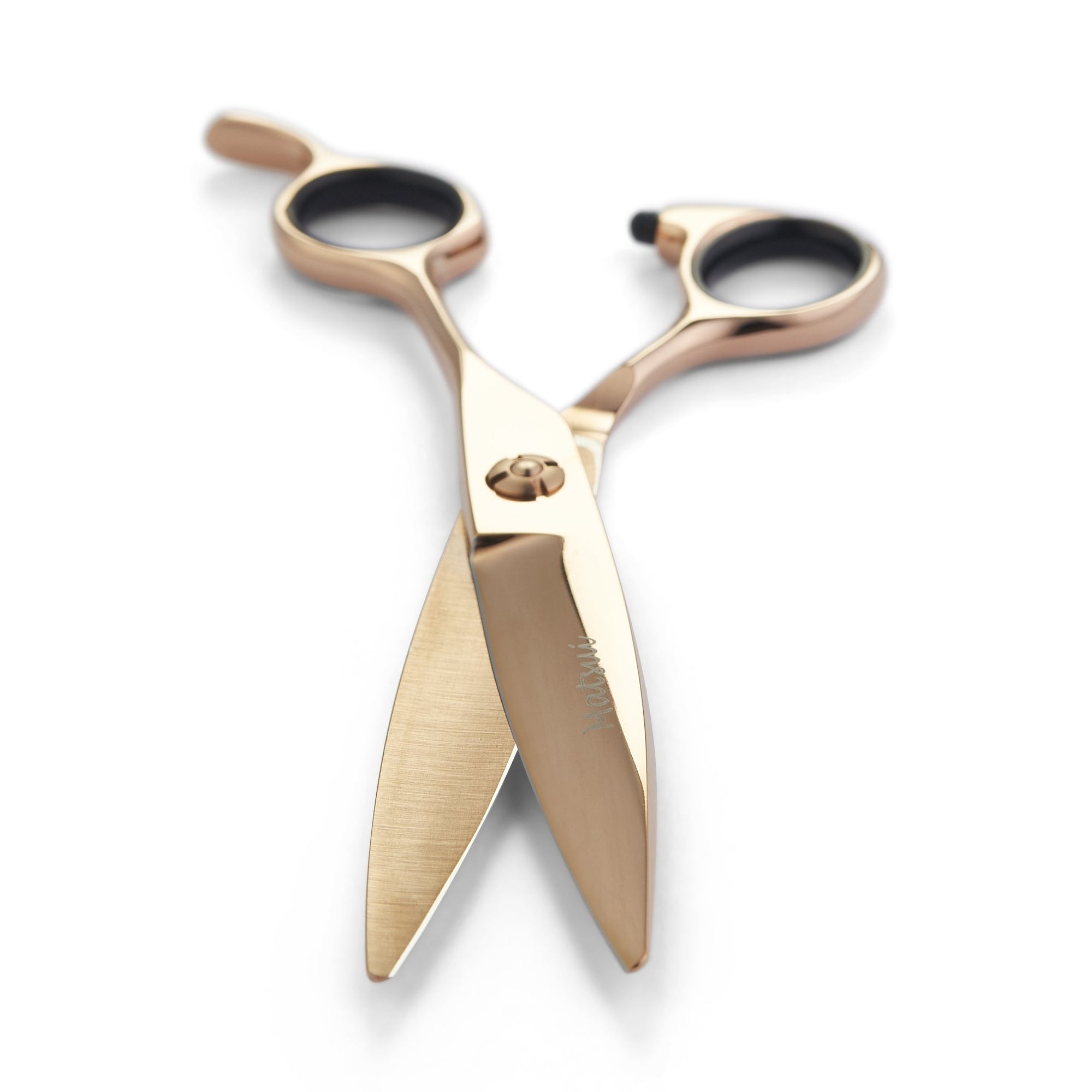Matsui VG10 Slider Scissor Thinner Combo - Rose Gold (4895626231894)