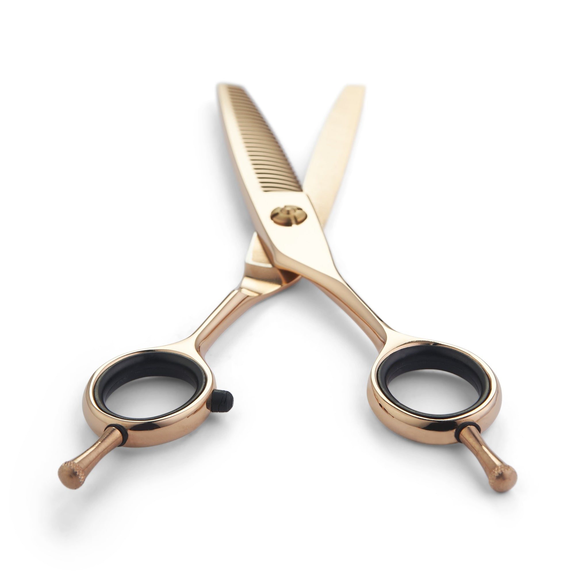 Matsui VG10 Slider Scissor Thinner Combo - Rose Gold (4895626231894)