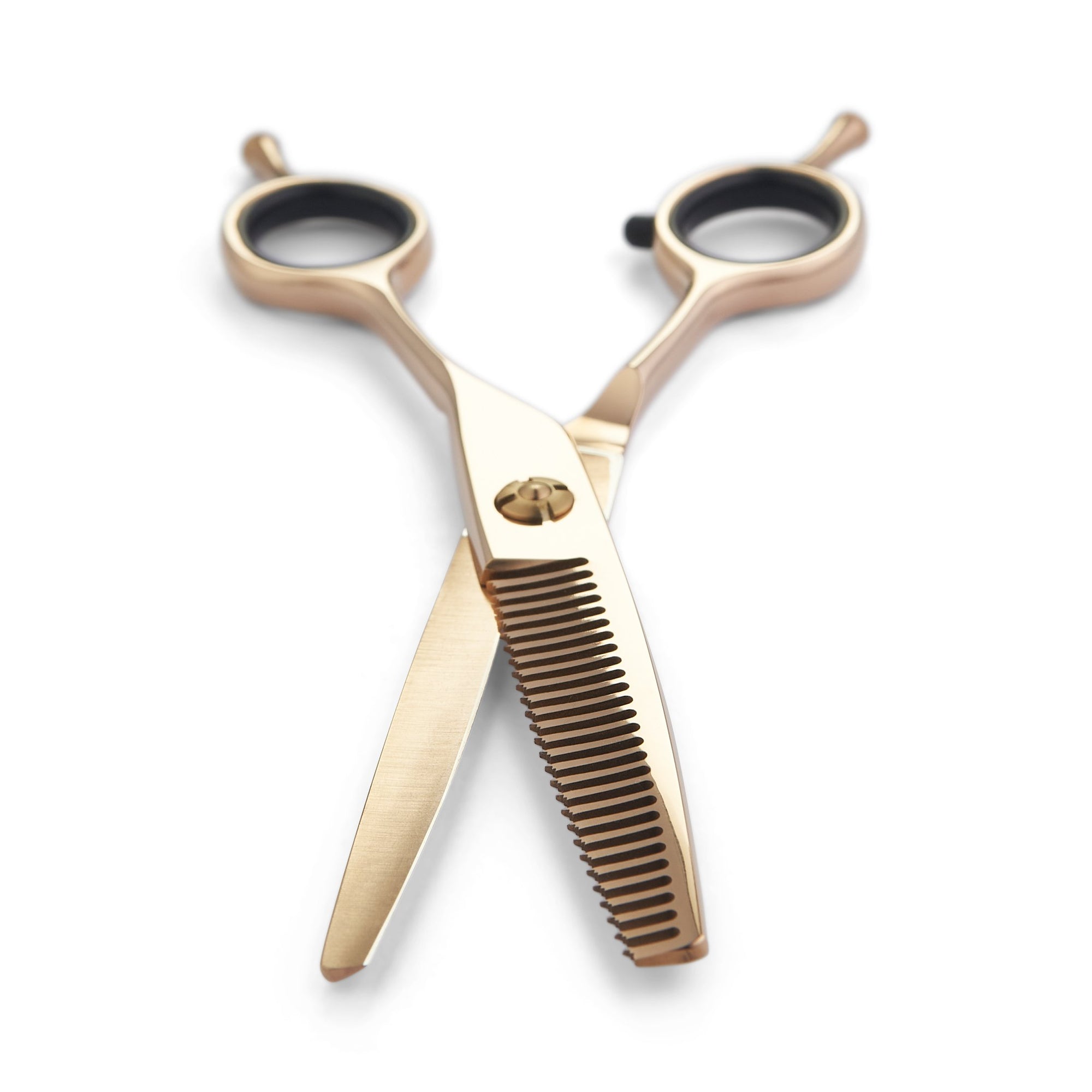 Matsui Offset Drop Handle Scissor Thinner Combo - Rose Gold (4894225825878)