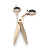 Matsui Offset Drop Handle Scissor Thinner Combo - Rose Gold (4894225825878)