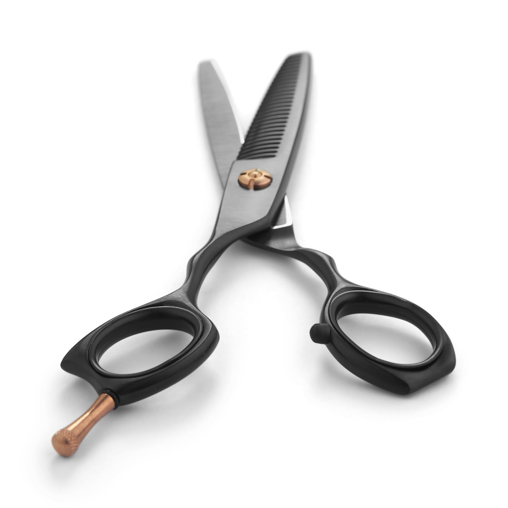 Matsui Matte Black Precision Thinning Scissor (1388750995542)