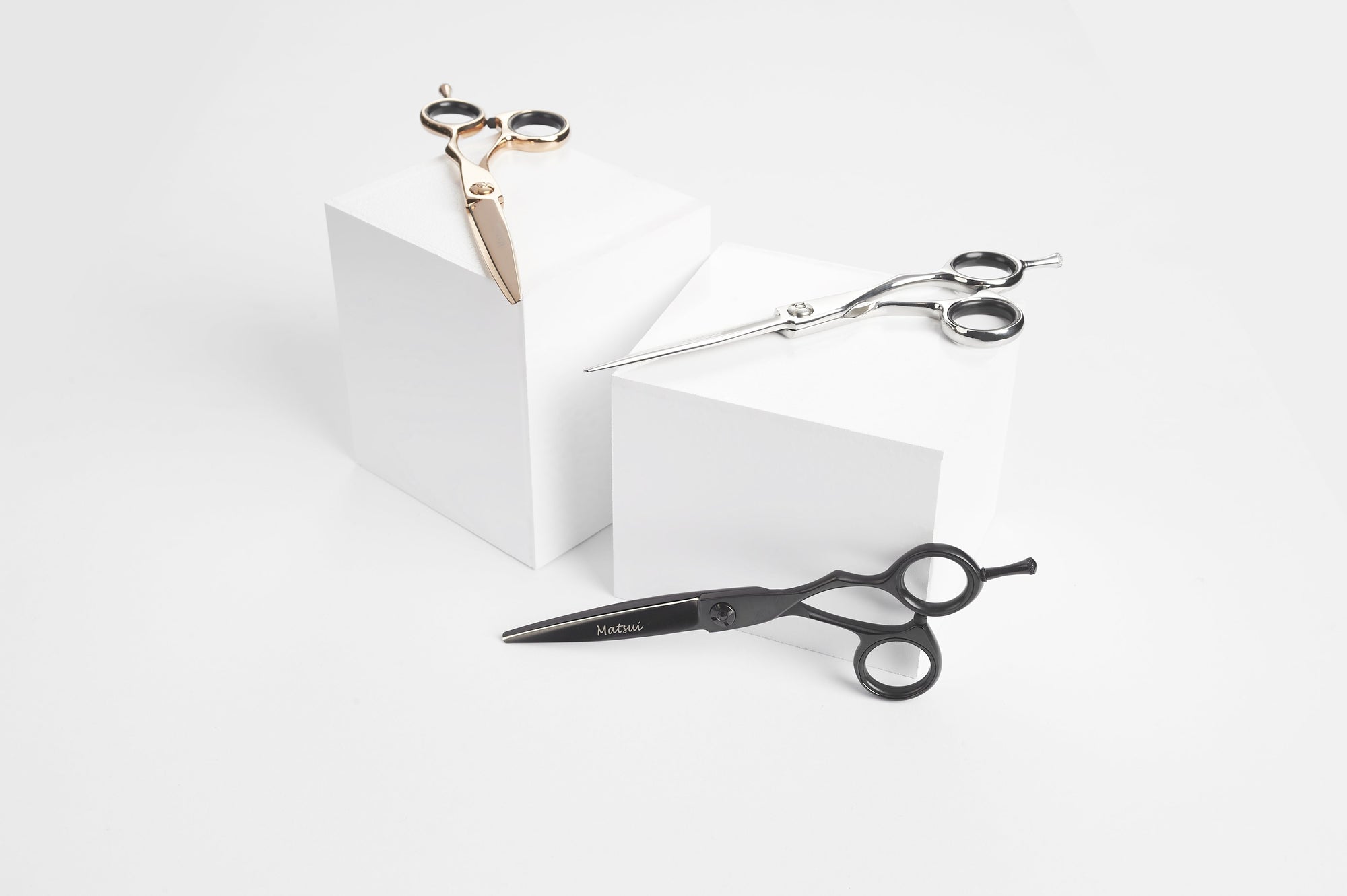 Matsui Offset Drop Handle - Matte Black (4895612174422)