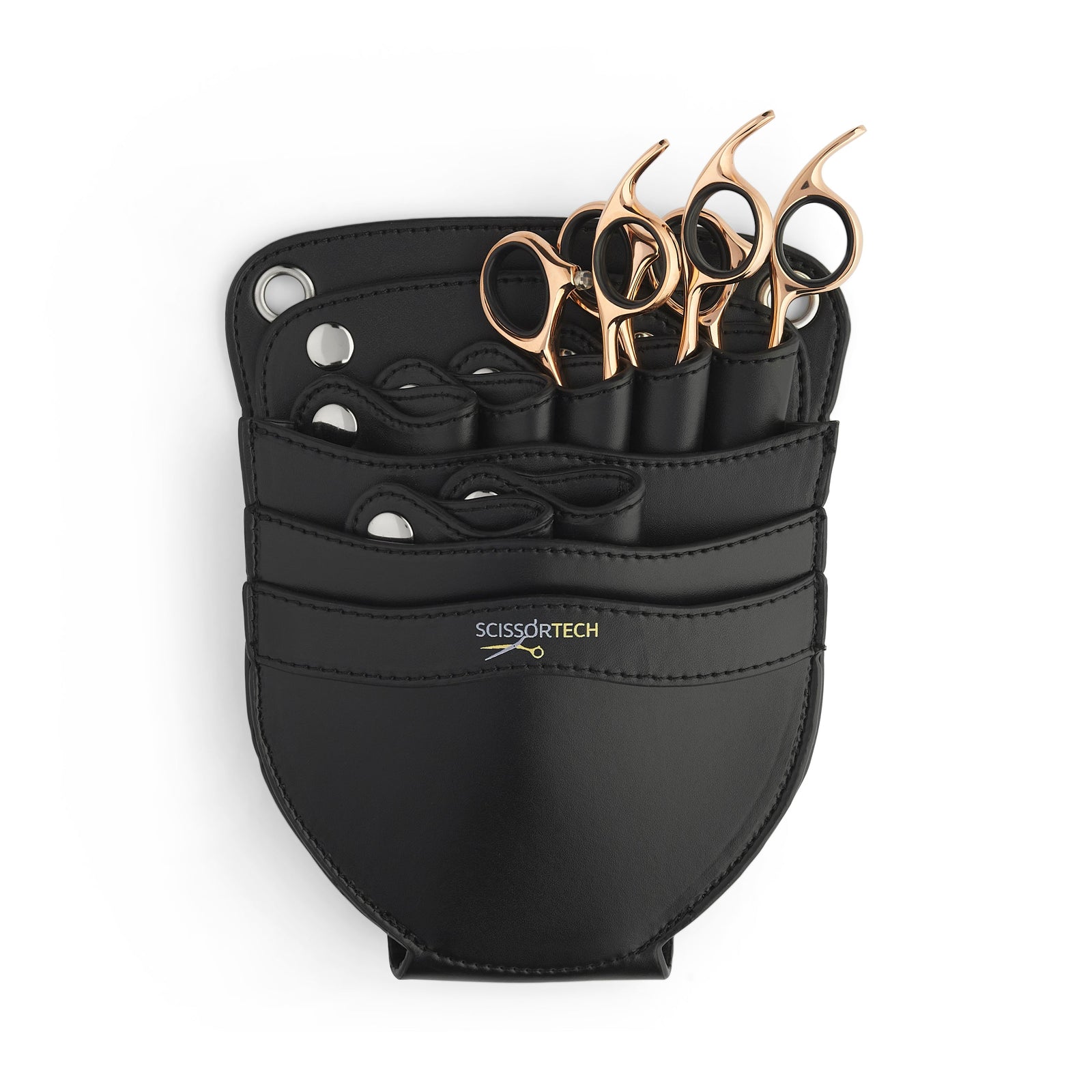 Black Hairdressing Scissor Pouch Holster (6729414377558)