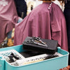 2020 Lefty Matsui Swarovski Elegance Pink Scissors &amp; Thinning Shears Combo (Limited Edition) (4864564789334)
