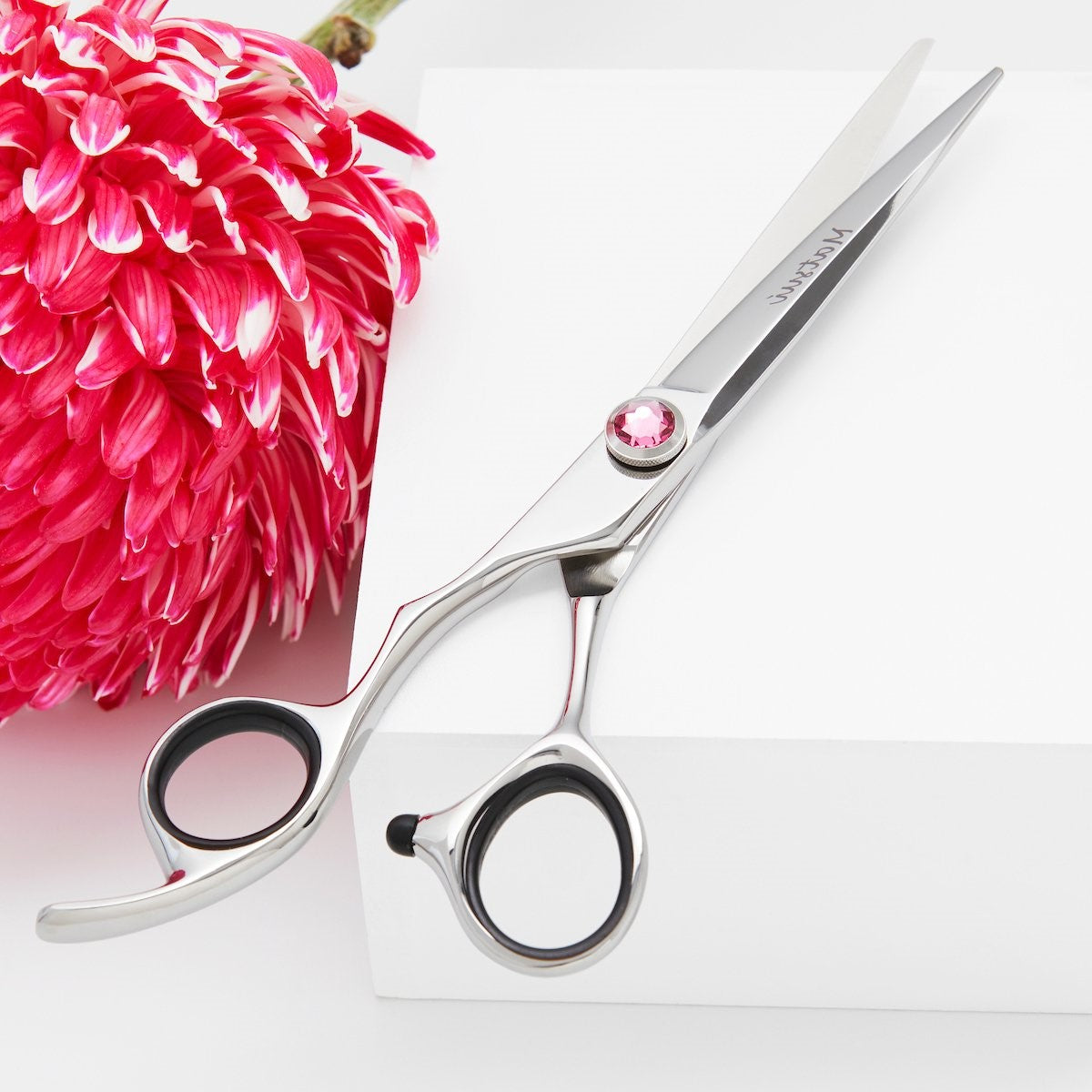 Lefty Matsui Silver Elegance Pink Scissor (4864560365654)