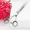 2022 Lefty Matsui Swarovski Elegance Pink Scissors &amp; Thinning Shears Combo (Limited Edition) (4864564789334)
