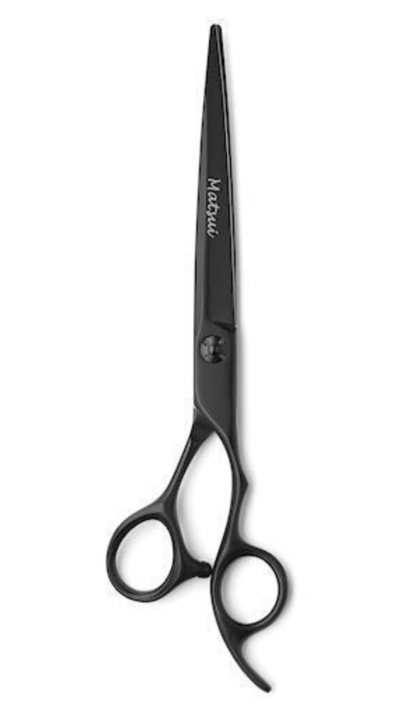 Matsui Matte Black Master Barber Scissor & Texturizer Combo (8215278289170)