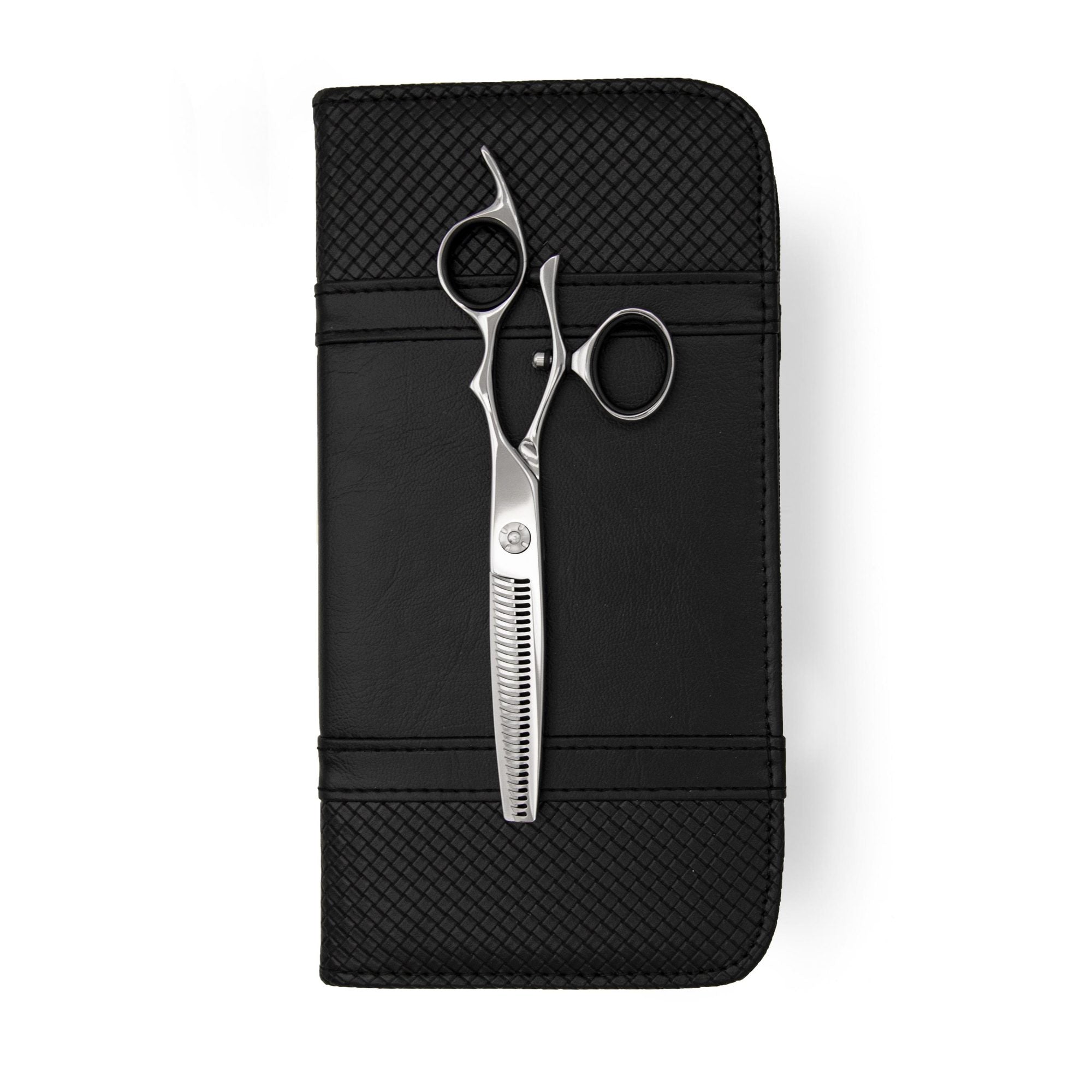 Matsui Swivel Silver Lefty Scissor Thinner Combo (6772766113878)