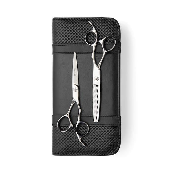 Matsui Aichei Mountain Offset Scissor & Thinner  Combo (1388758171734)