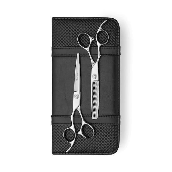 Lefty VG10 Matsui Offset Hairdressing Scissors & Thinner Combo (6812443115606)