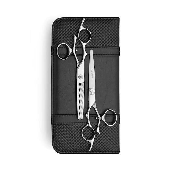 Matsui Swivel Silver Lefty Scissor Thinner Combo (6772766113878)