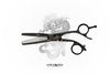 KAMISORI Black Diamond Professional Hair Texturizing Shears (1388749684822)