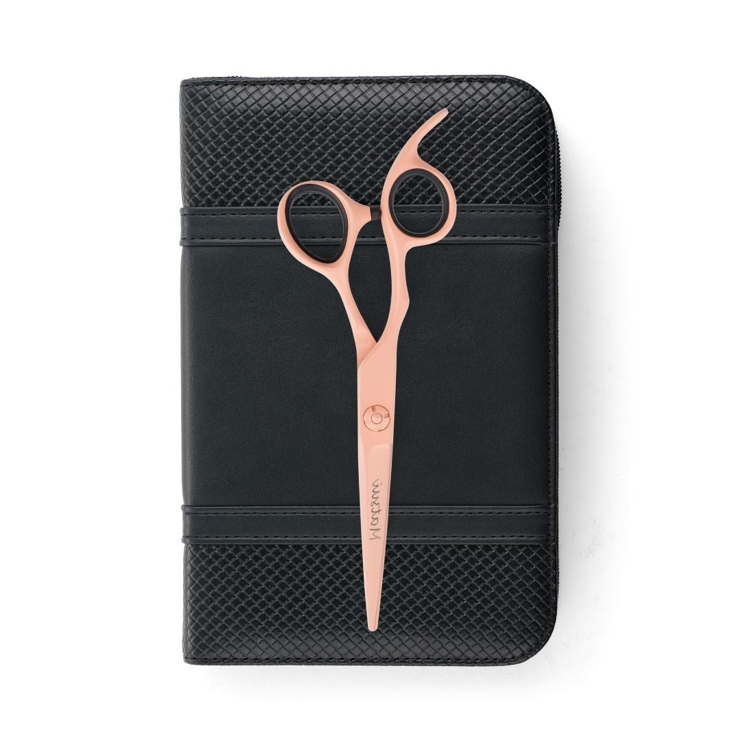 Lefty Matsui Pastel Peach Hairdressing Scissor (8004051992850)