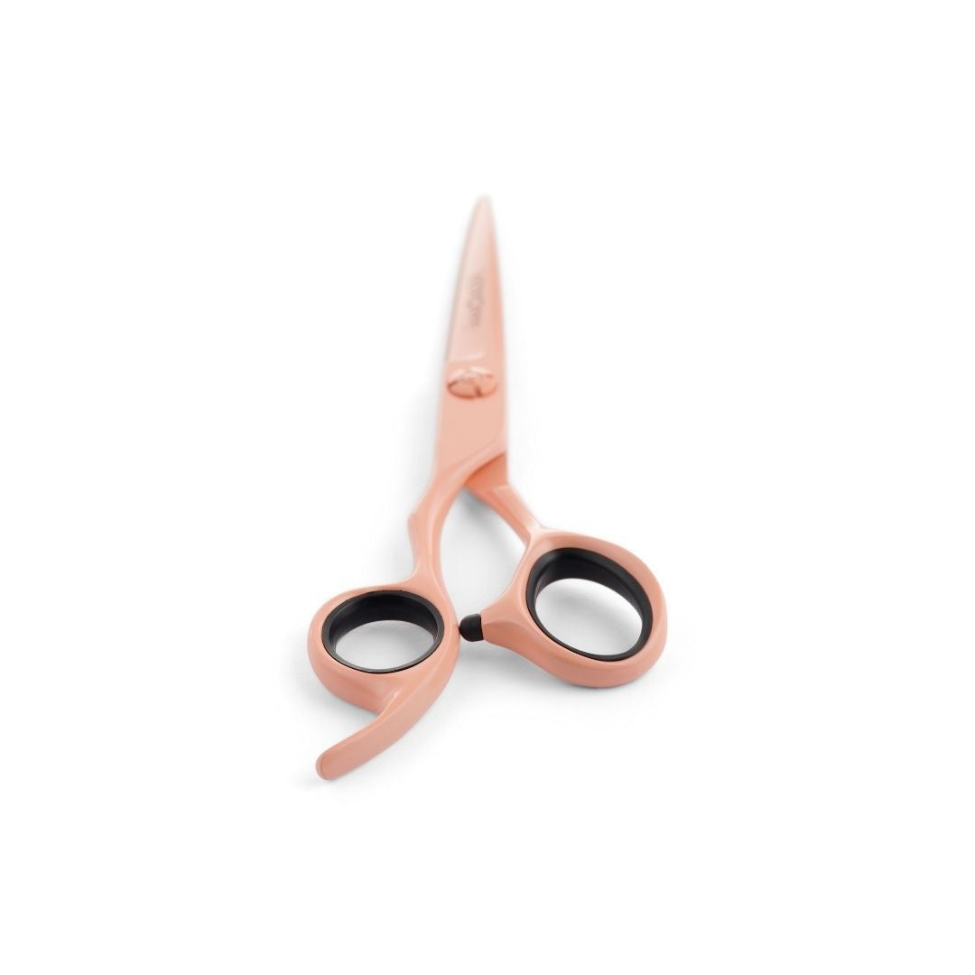 Lefty Matsui Pastel Peach Hair Scissors Triple Set (8004064772370)
