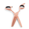 Lefty Matsui Pastel Peach Hair Scissors Triple Set (8004064772370)