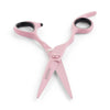 Lefty Matsui Pastel Pink Hairdressing Scissors Triple Set (8004042457362)