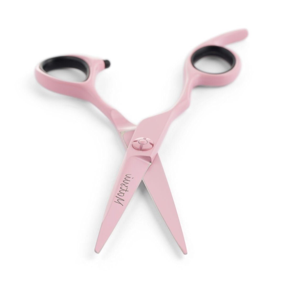 Lefty Matsui Pastel Pink Hair Scissors Combo (8004039311634)