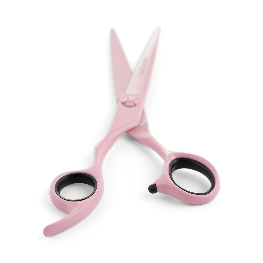Lefty Matsui Pastel Pink Hair Scissors Combo (8004039311634)