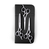 Matsui Classic Ergo Support Silver Scissor Thinner Triple Set (6706054135894)